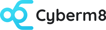 Cyberm8 logo