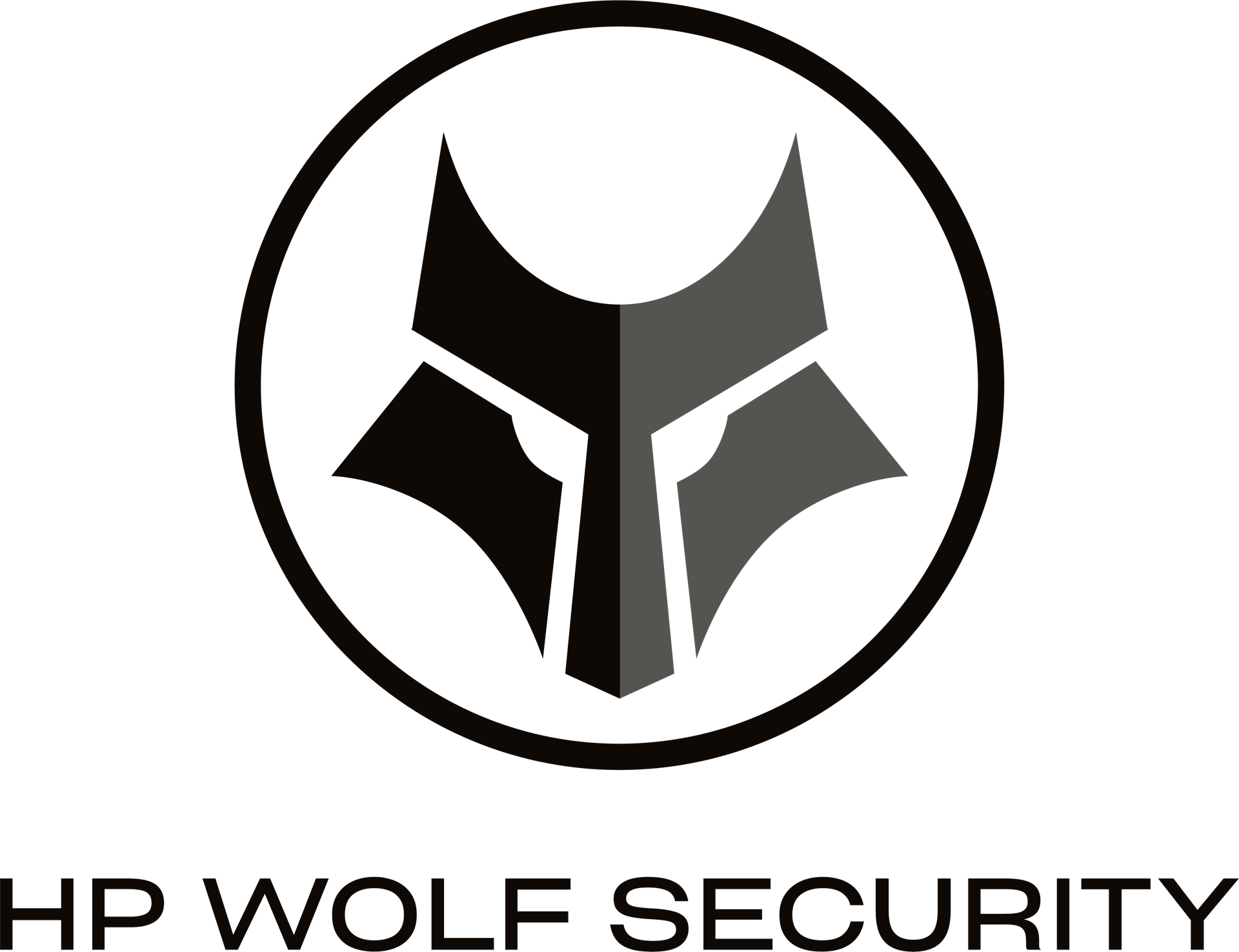 HP Wolf Security Logo